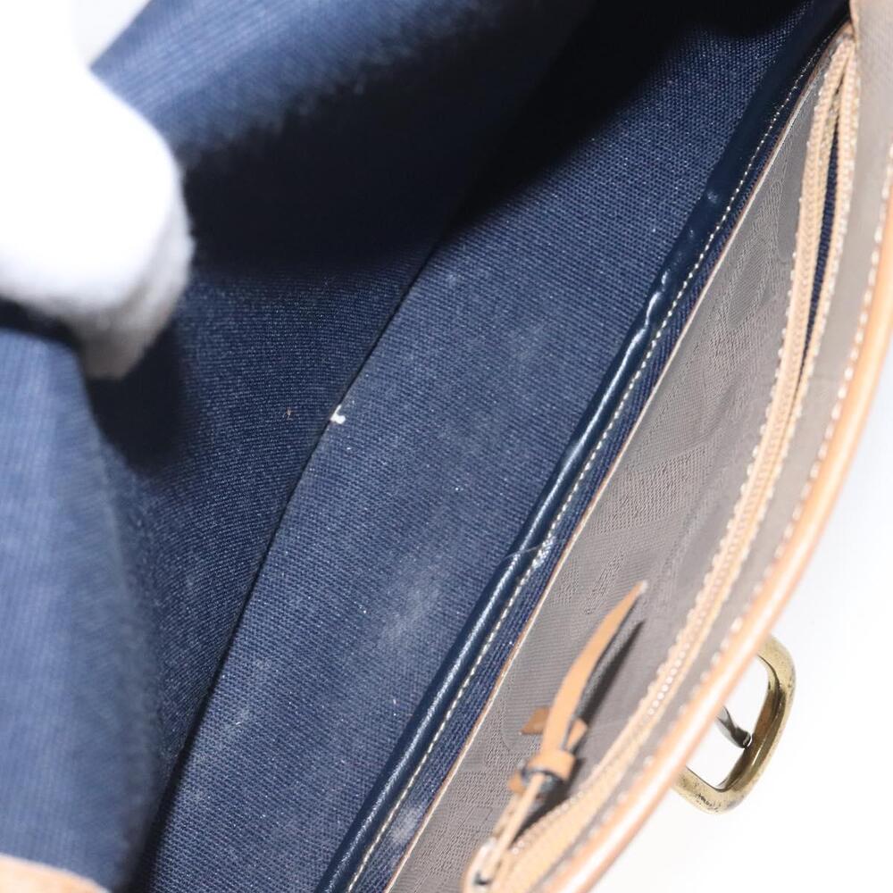 DIOR Trotter Canvas Shoulder Bag Beige - Picture 11 of 16